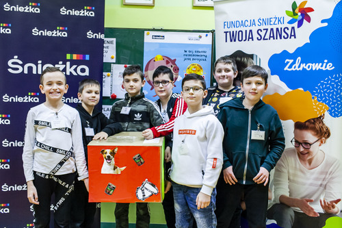 Mały Świat Dużego Pieniądza - projekt edukacyjny dla uczniów klas 4